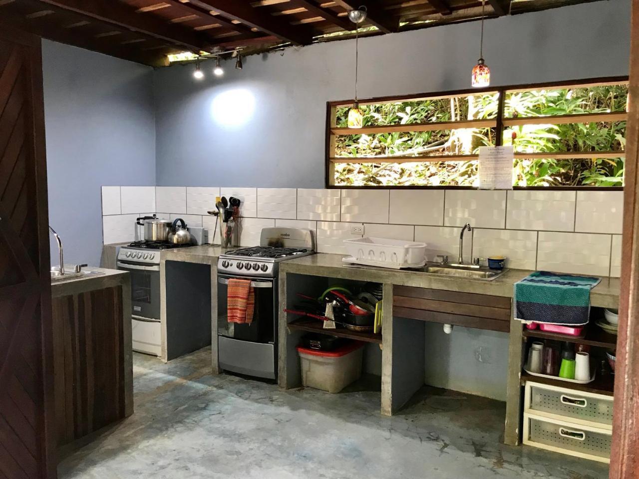 Luz En El Cielo Eco-B&B/Hostel Montezuma Ngoại thất bức ảnh