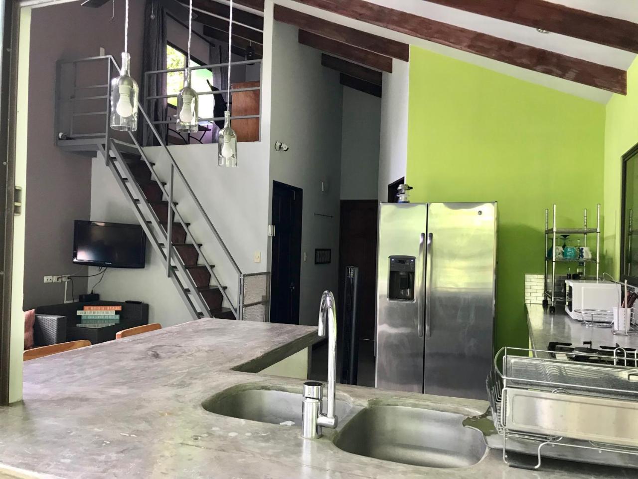 Luz En El Cielo Eco-B&B/Hostel Montezuma Ngoại thất bức ảnh