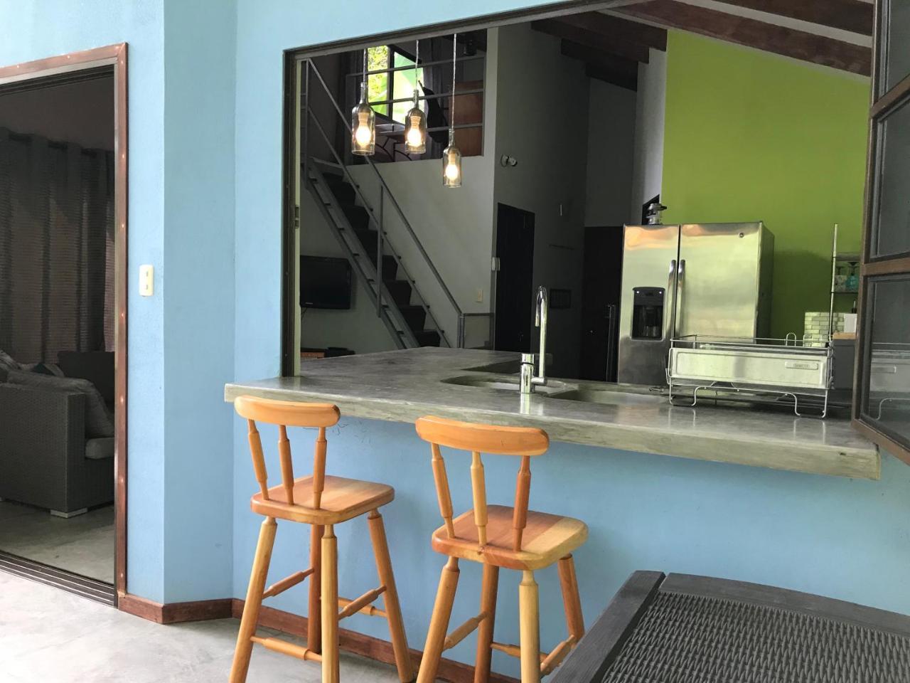 Luz En El Cielo Eco-B&B/Hostel Montezuma Ngoại thất bức ảnh